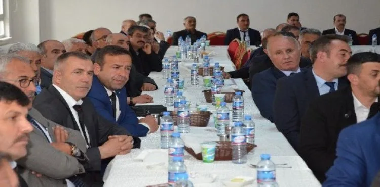 Vali Günaydın Bünyan İlçesi Muhtarlarıyla Bir Araya Geldi