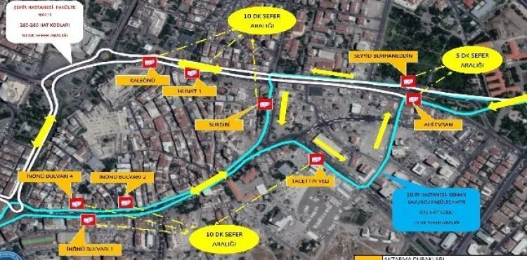 Ulaşımda büyük kolaylık
