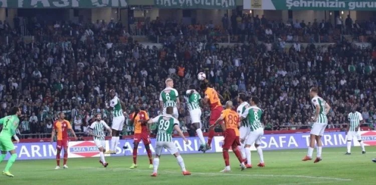 Galatasaray Konya'da fırsatı tepti! Konyaspor: 0 - Galatasaray: 0