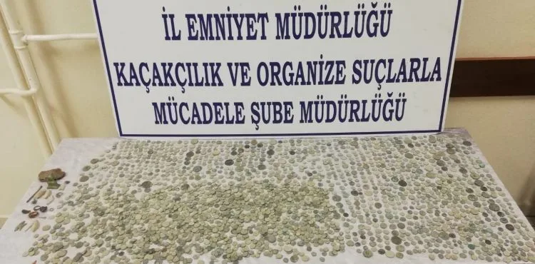 Polisin operasyonunda adeta hazine ele geçirildi