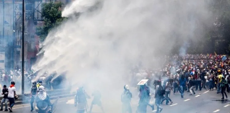 Venezuela'da darbe girişimi