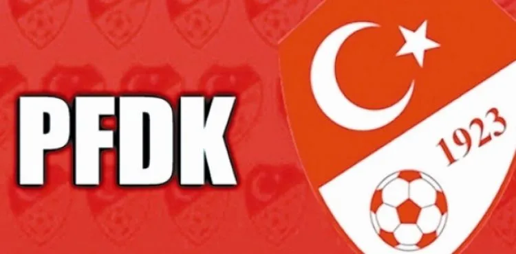 Volkan Demirel ve Sadık Çiftpınar PFDK'ya sevk edildi