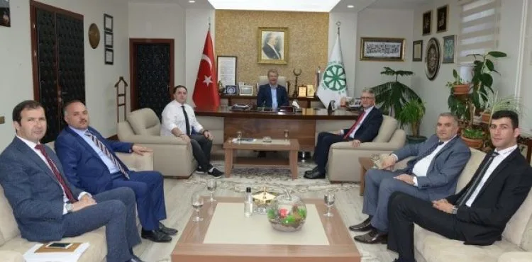 Alman Holmer Firma CEO'sundan Kayseri Şeker'e Ziyaret