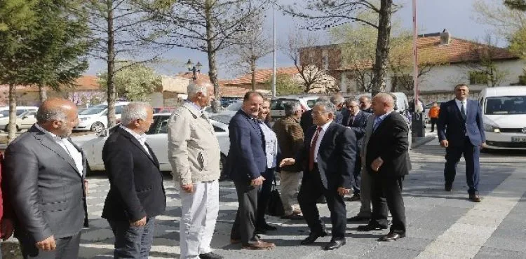 Başkan Büyükkılıç, “Biz kardeş topluluğuyuz"