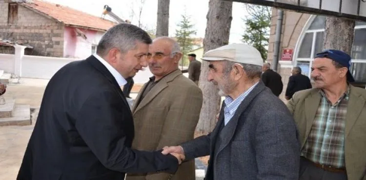 Başkan Altun, Sağlık Cami'nde yapılan çalışmaları inceledi