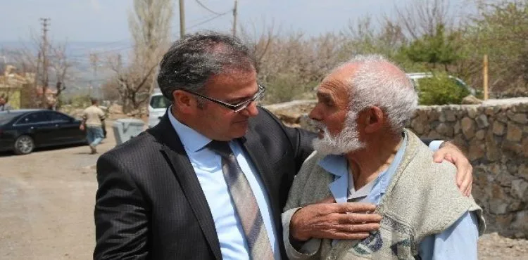 Özdoğan, 'Açılan yollar, güzelliklere açılmış olsun"