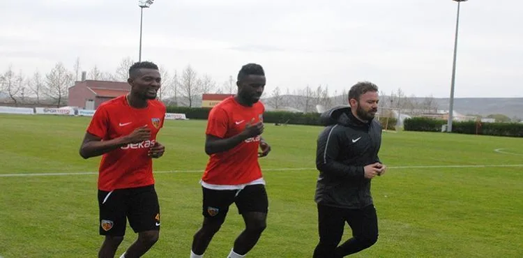 Kayserispor'da sevindiren haber