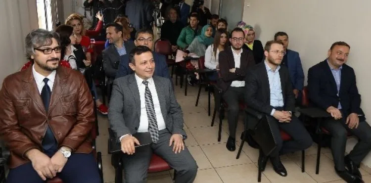 ERÜ Rektörü Çalış, Gazetecilere Yönelik Eğitim Seminerine Katıldı