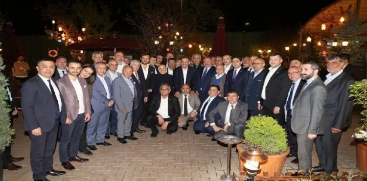 Ankara'da Kayseri Buluşması