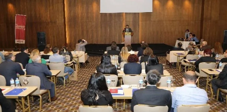 8. Yükseköğretim Kurumları Öğrenci İşleri Mevzuat Uygulama ve Birliktelik Toplantısı ERÜ Ev Sahipliğinde Gerçekleştirildi