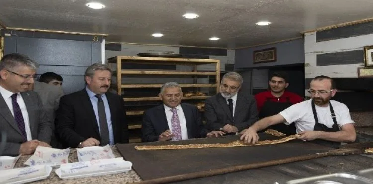 Başkan'dan Esnaf Ziyareti