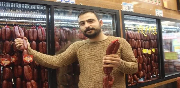 Pastırma ve sucuk fiyatları arttı