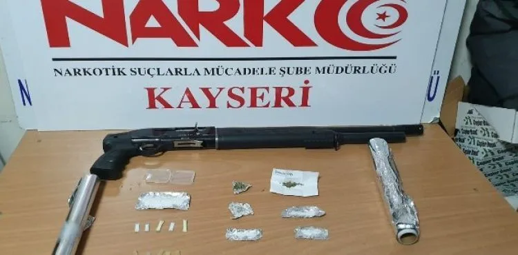 Narkotik polisinden uyuşturucu operasyonu