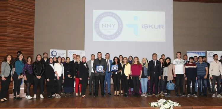“İŞKUR KAMPÜSTE” KARİYER GÜNLERİ NNYÜ’DE YAPILDI