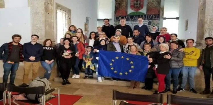 Halk Eğitim Merkezi Kursiyerleri Portekiz'de Eğitim Aldı