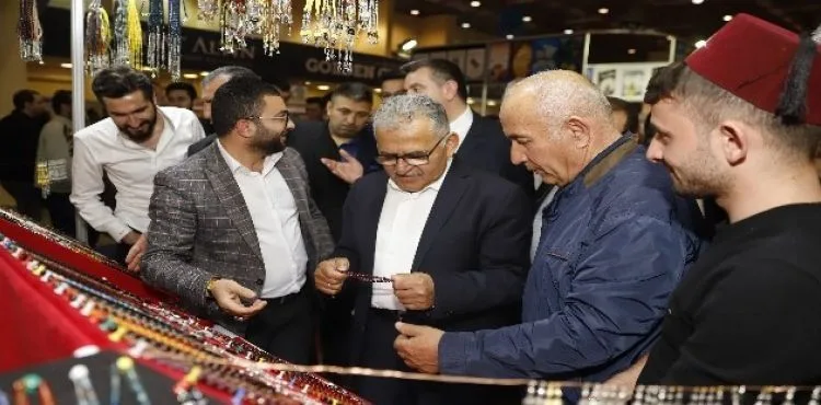 Başkan Büyükkılıç halkla birlikte, Ramazan etkinliklerinde