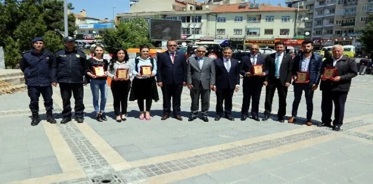 Develi'de trafik haftası etkinlikleri