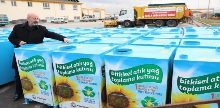 Kocasinan Belediyesi'nden sıfır atık çalışmalarına destek