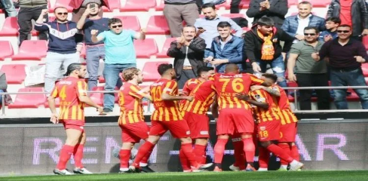 Kayserispor kazanmayı unuttu