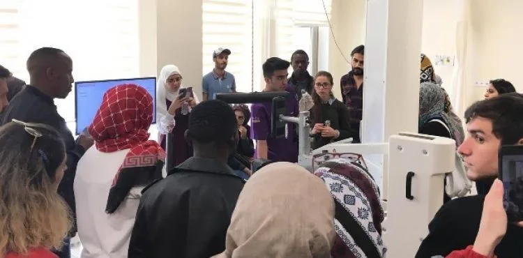 YTB Öğrencilerinden Kayseri Şehir Hastanesine Ziyaret