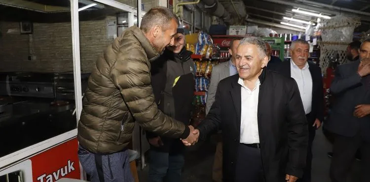 BAŞKAN BÜYÜKKILIÇ HİSARCIK’TA