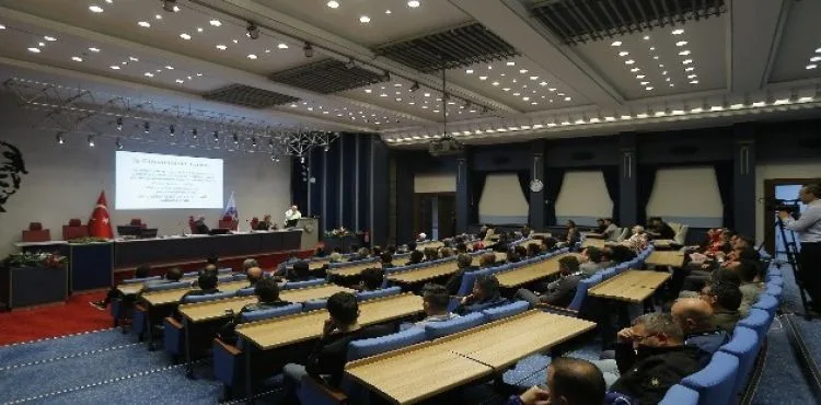 KAYMEK Personeline 'İş Sağlığı ve Güvenliği' semineri verildi
