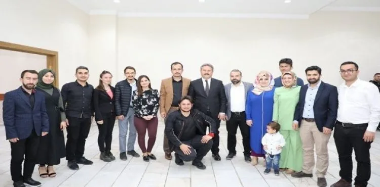 Başkan Dr. Mustafa Palancıoğlu “Gönüller iftar yemeğinde buluştu”