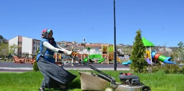 Bünyan'ın Park ve Bahçeleri Kadınlara Emanet