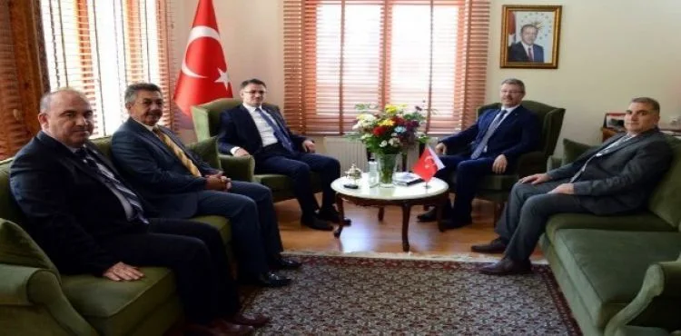 Kayseri Şeker'den Tokat Valisi Ozan Balcı'ya Ziyaret