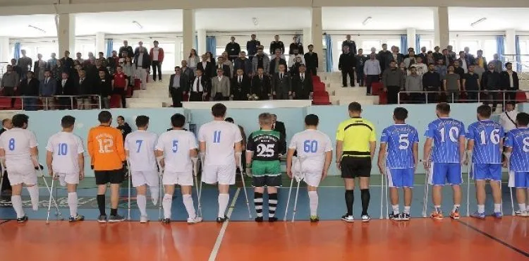 ERÜ'de 19. Geleneksel Spor Şenliği Ödül Töreni Düzenlendi