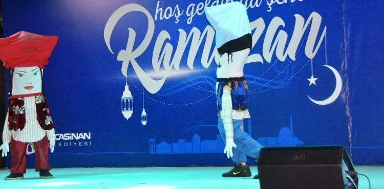 KOCASİNAN’DA NOSTALJİK RAMAZAN ETKİNLİKLERİ BİR BAŞKA GÜZEL