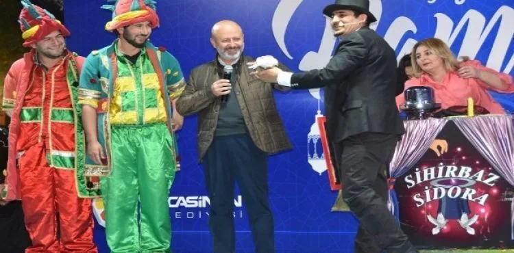 Kocasinan'da nostaljik ramazan etkinlikleri