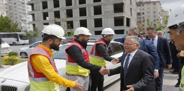 Sahabiye Projesi'ne hız kesmeden devam
