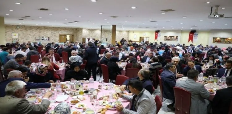 Başkan Dr. Mustafa Palancıoğlu “Mahalle Muhtarları; Hizmet, Yatırım ve Gönül Belediyeciliği sofrasında”