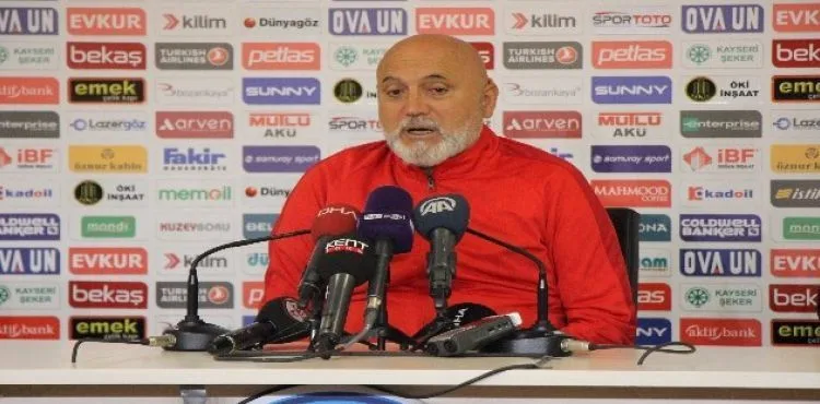 Hikmet Karaman: “İstediğimiz golleri bulduğumuz için mutluyuz”