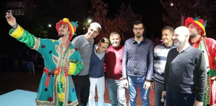 KOCASİNAN BELEDİYESİ ESKİ RAMAZANLAR TADINDA BİR AKŞAM YAŞATIYOR