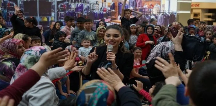 Anneler, Gaye Turgut Evin'in sunumuyla yarıştı
