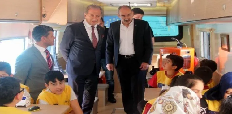 Bilim Karavanı Kayseri'de