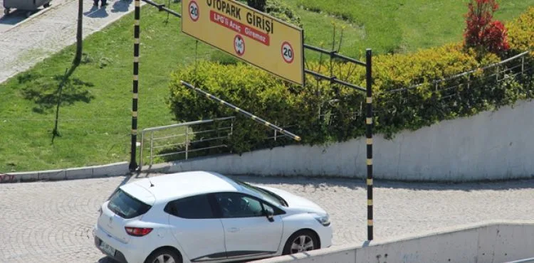 Her otopark, LPG'li araç alamayacak