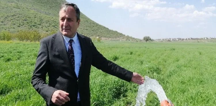 Çevik Kuvvet Atlı Polis Grup Amirliği'nde su kuyusu açıldı