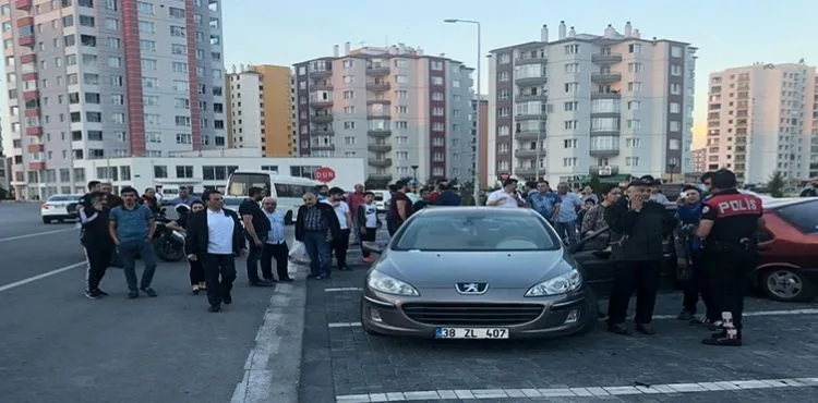 Yakut Mahallesi'nde trafik kazası: 3 yaralı