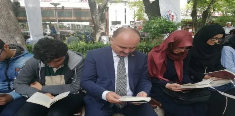 Kayseri Valisi Şehmus Günaydın: “Okuduğu kitapları bağışlamak için halkımız talepte bulunursa biz buna talibiz”