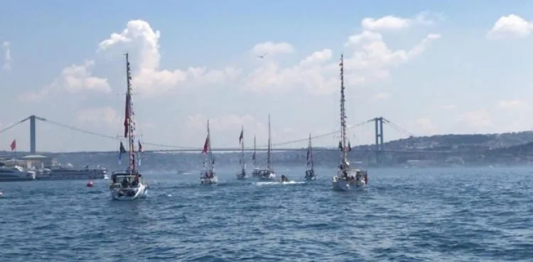 50 tekne Samsun'a çıkarma yapacak