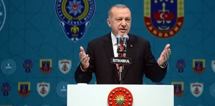Cumhurbaşkanı Erdoğan: '16'sı kırmızı listeden 420 sözde üst düzey teröristi etkisiz hale getirdik'