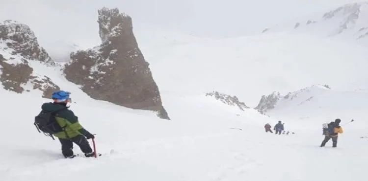 100. Yılında 19 Mayıs Erciyes Dağı'na Tırmanışı