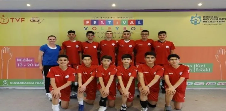Melikgazi Belediyespor 16 takım arasında