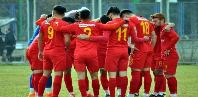 Kayserispor U21 Akhisar yolcusu