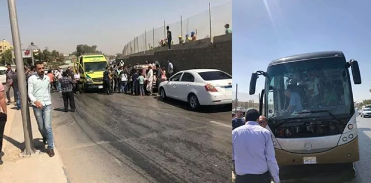 Mısır'da piramitler yakınında turist otobüsüne bombalı saldırı