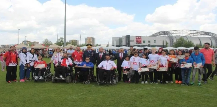19 Mayıs Atatürk'ü Anma Gençlik ve Spor Bayramı Coşkuyla Kutlandı