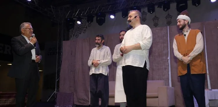 Başkan Büyükkılıç, eşi ile birlikte Ramazan Etkinliklerine katıldı